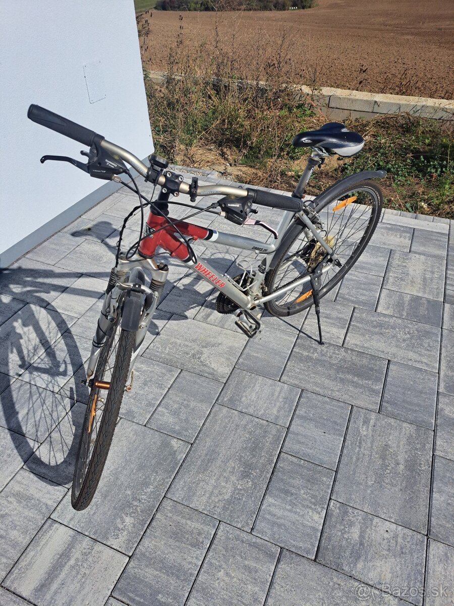 Crossovy bicykel Zn. Wheeler