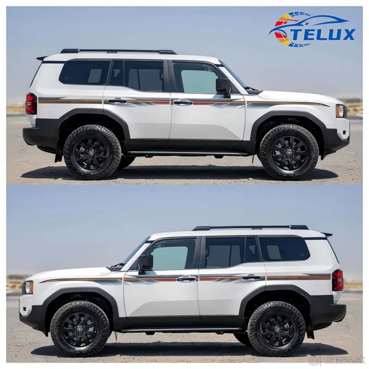 TOYOTA Land Cruiser 250 polep