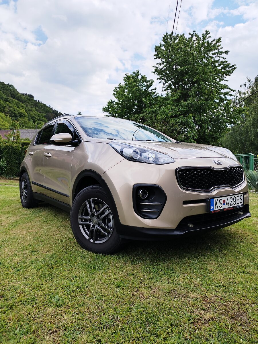 KIA SPORTAGE, 2016, 1.6 GDi