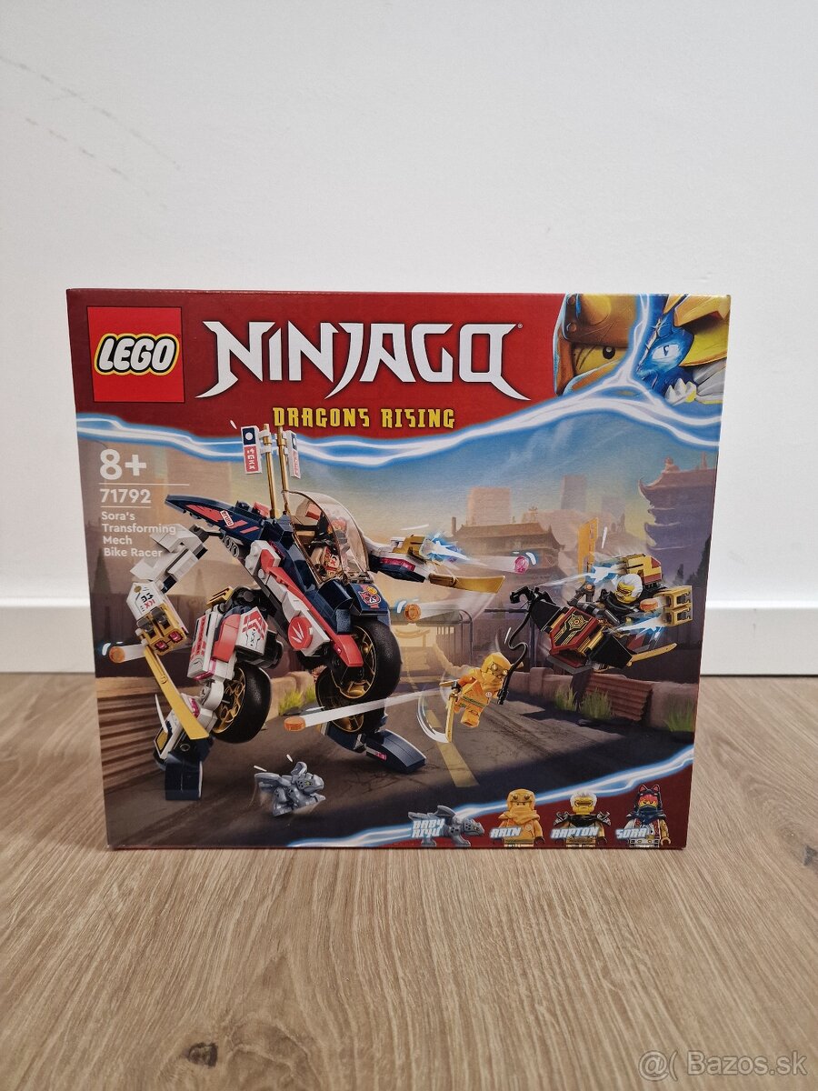 LEGO Ninjago 71792 Sora's Transforming Mech Bike Racer