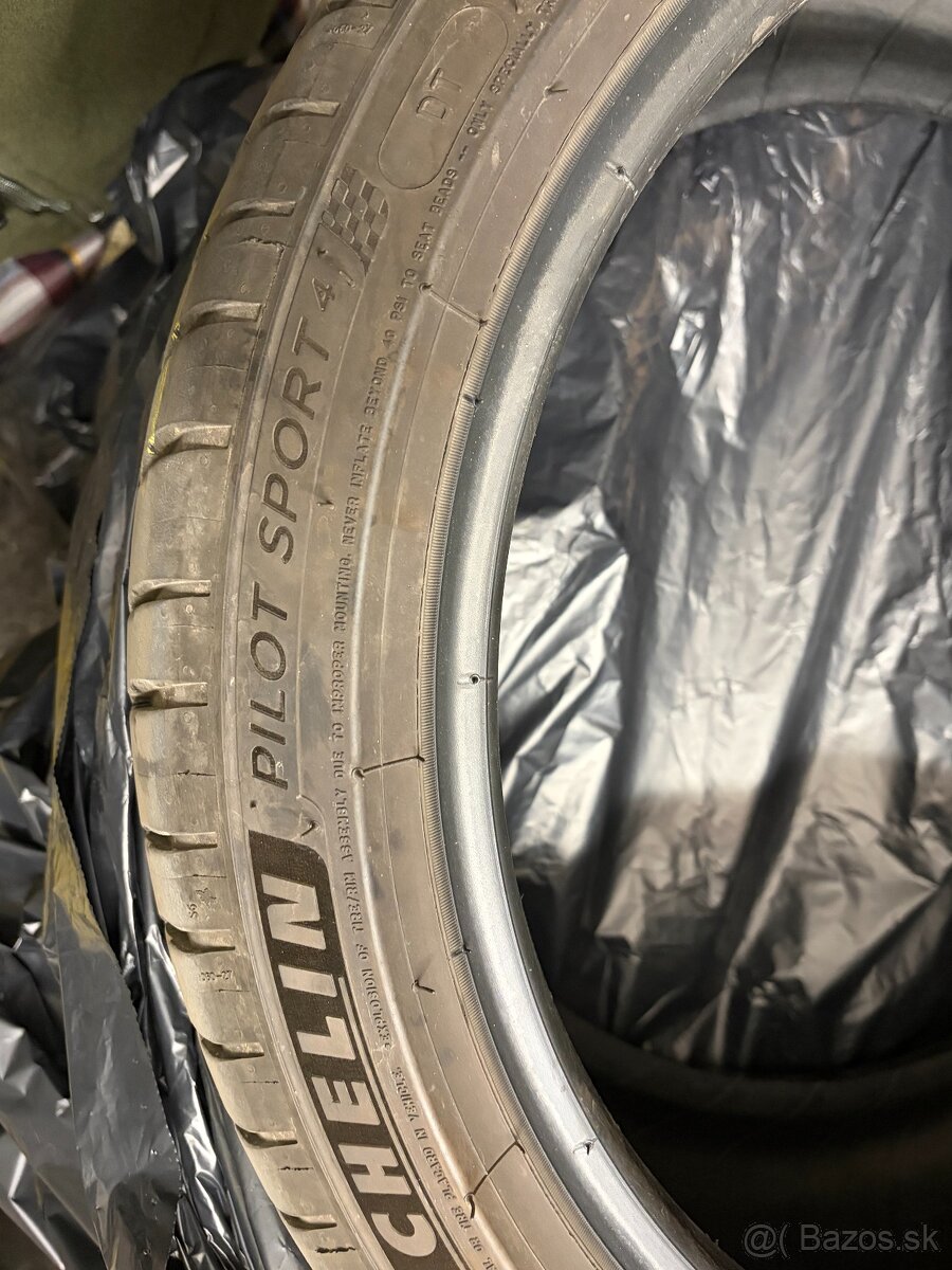 pneumatiky Michelin PILOT SPORT 4 kusy