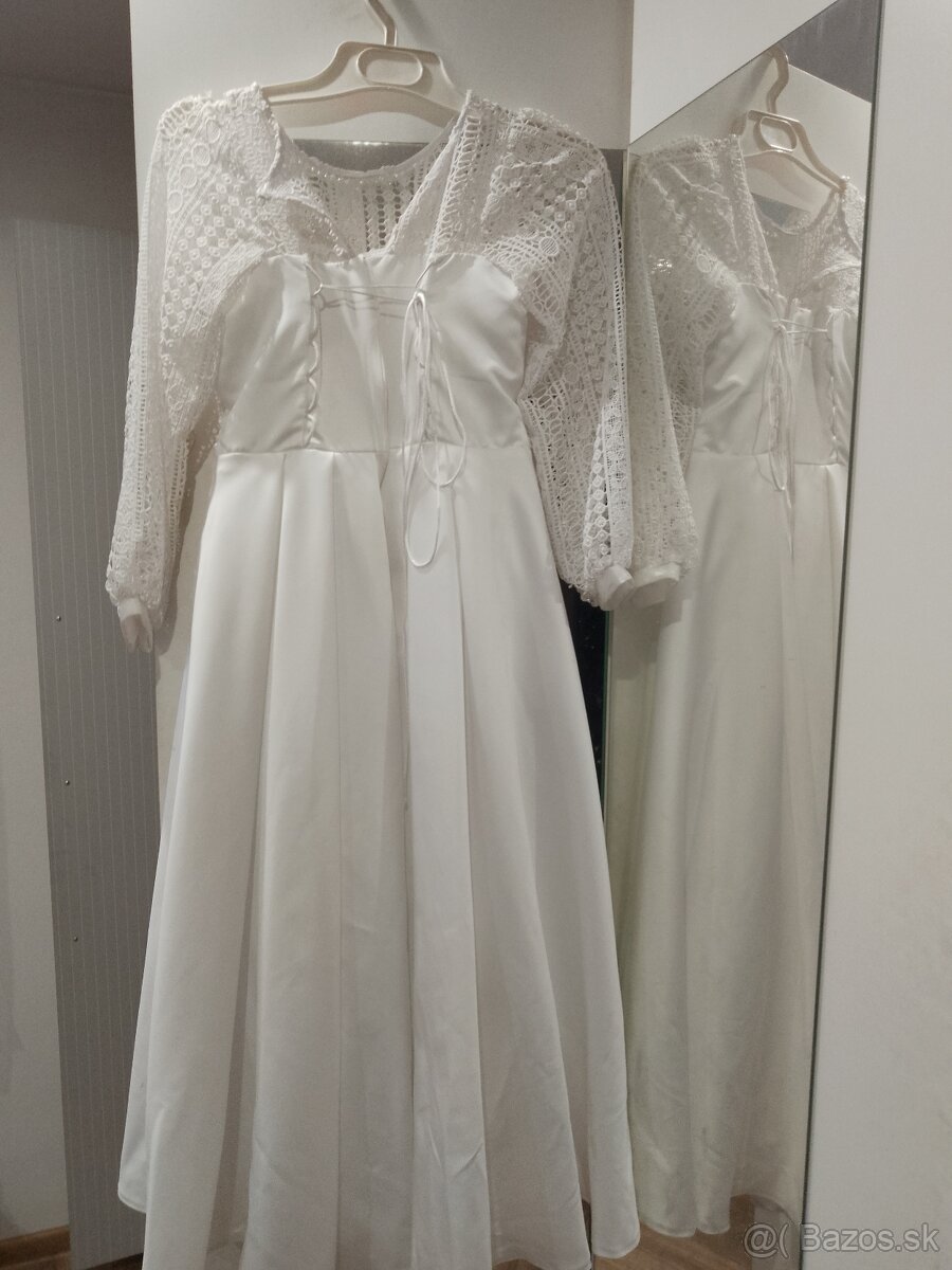 Šaty na 1 sväté prijímanie