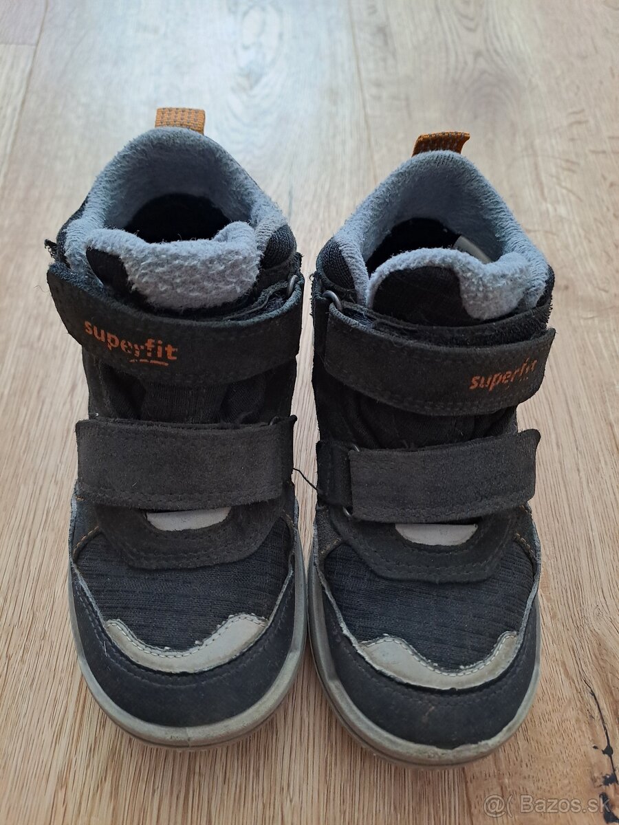 Detské jesenné/jarné topánky Superfit v.27