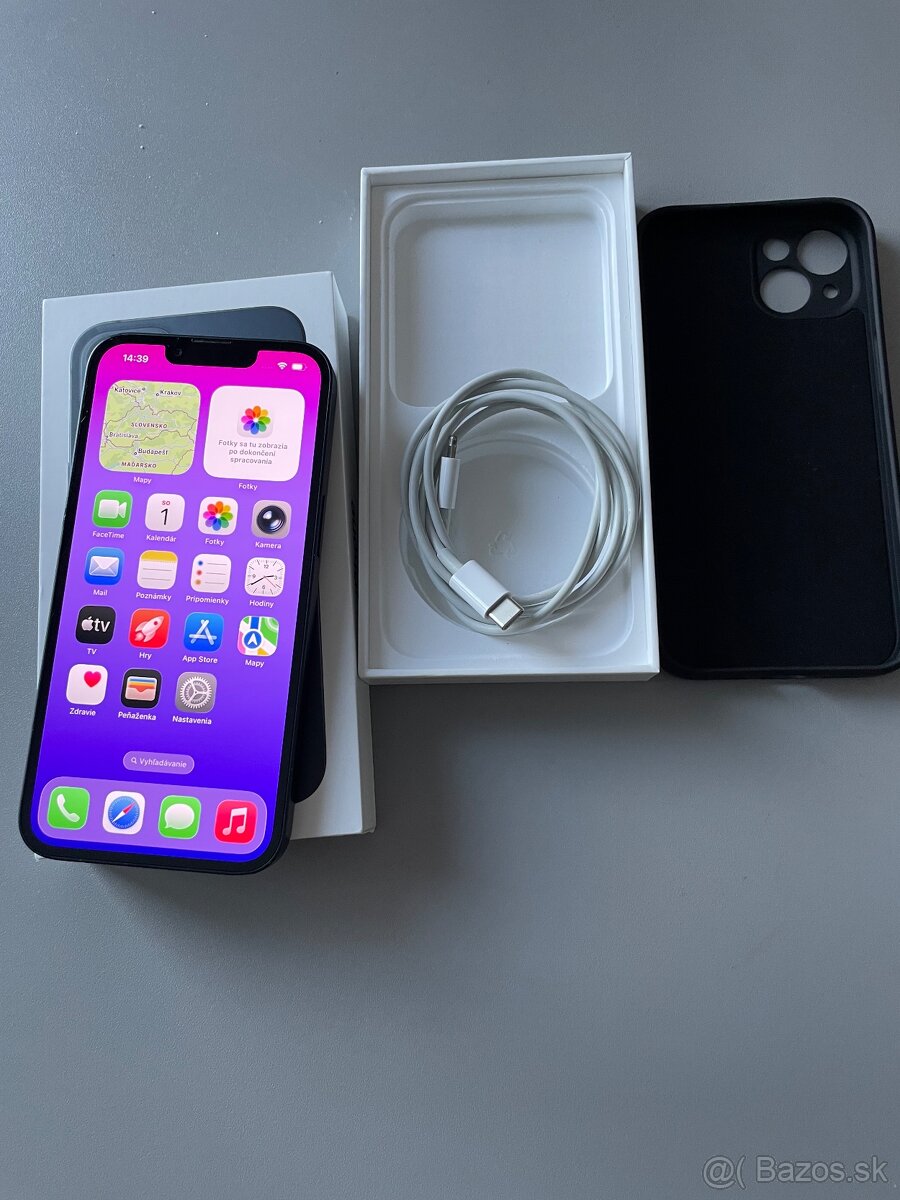 IPhone 13,tmavomodry,87%