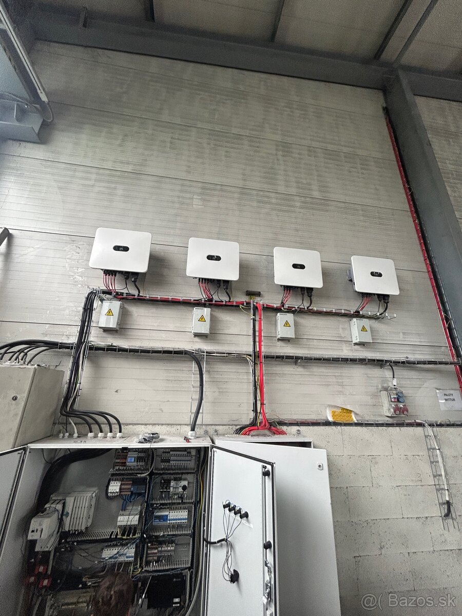 Hľadáme elektrikárov na zapájanie fve