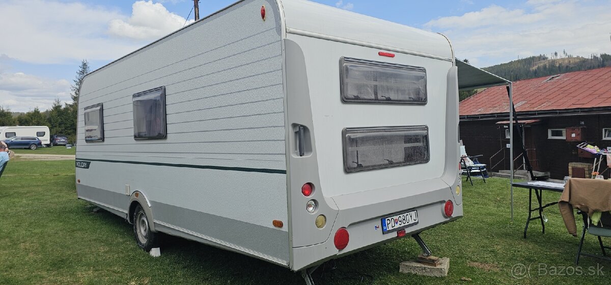 Karavan Knaus Holiday 560 TKM r.v. 2010