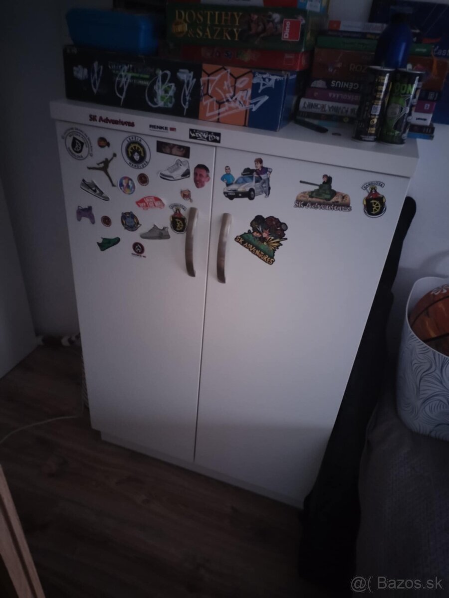 Kvalitné skrinky do detskej izby