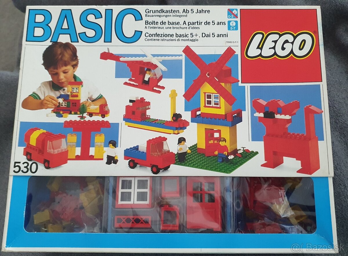 Lego Basic 530