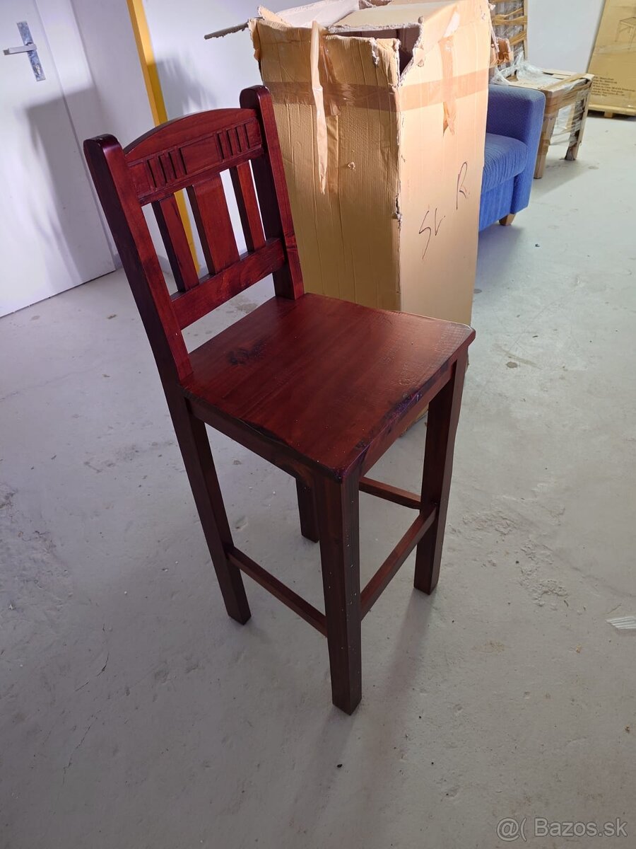 Barová stolička Java