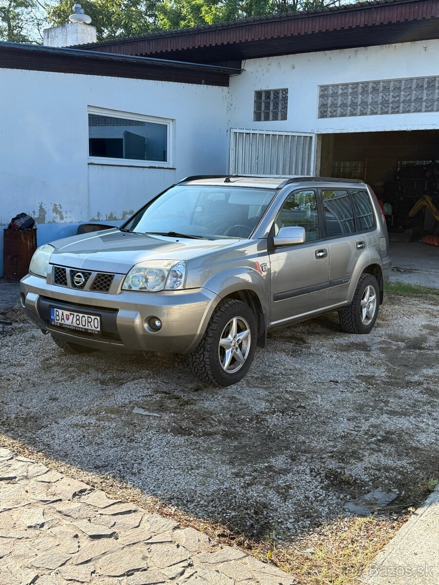 NISSAN XTRAIL T30 4x4, r.v.2005
