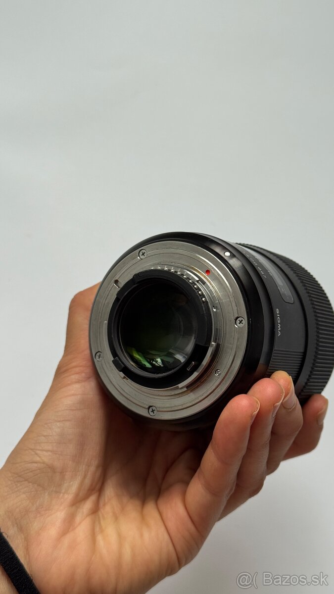 Sigma 35 mm f/1.4 DG HSM Art pre Nikon F