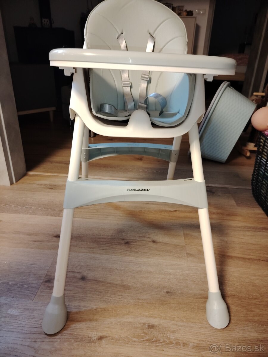 Detská jedálenská stolička