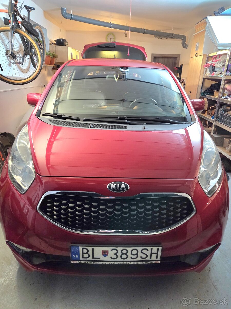 Kia Venga 1.6CVVT LPG