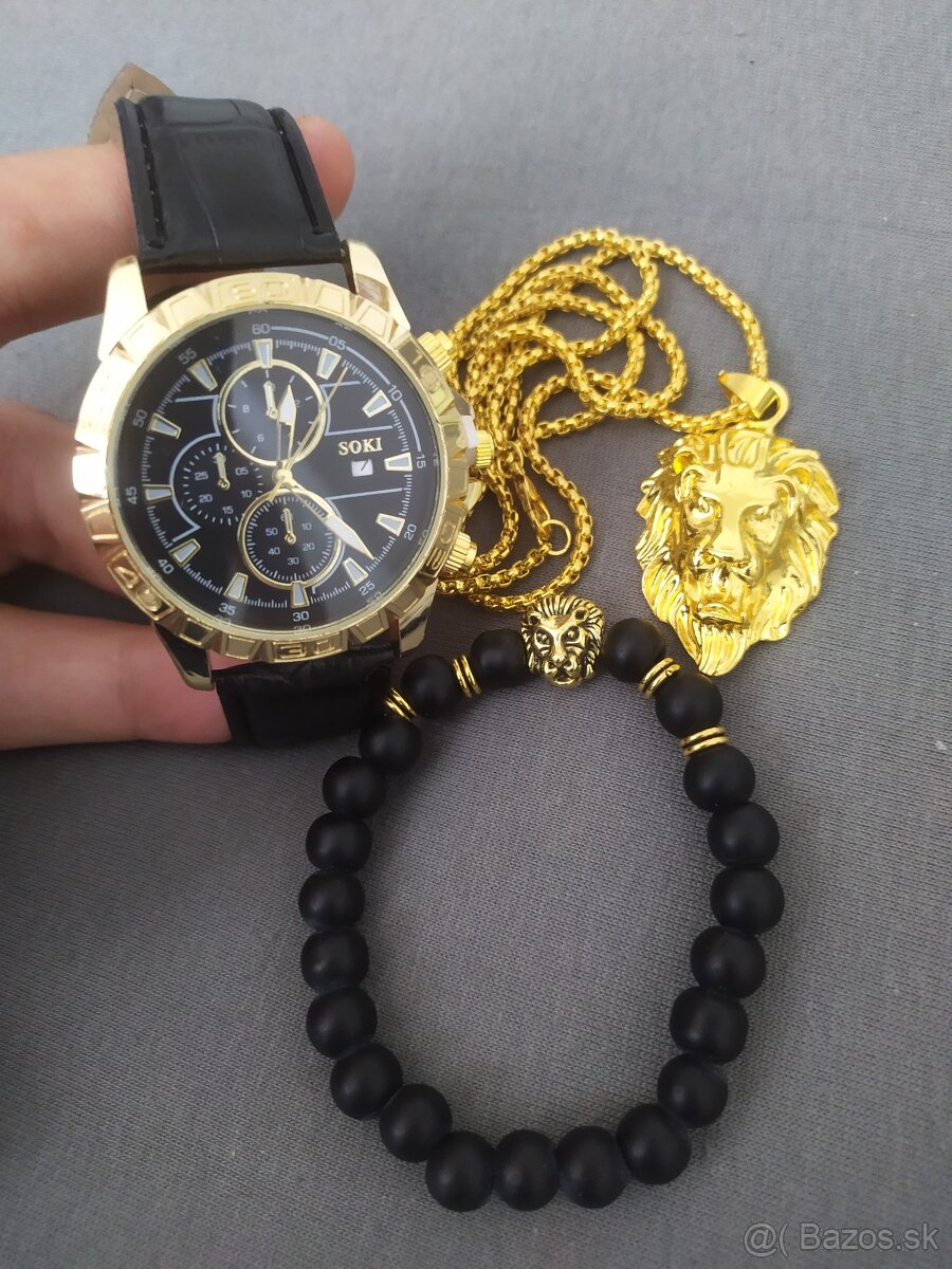 Pánsky SET s hodinkami SOKI