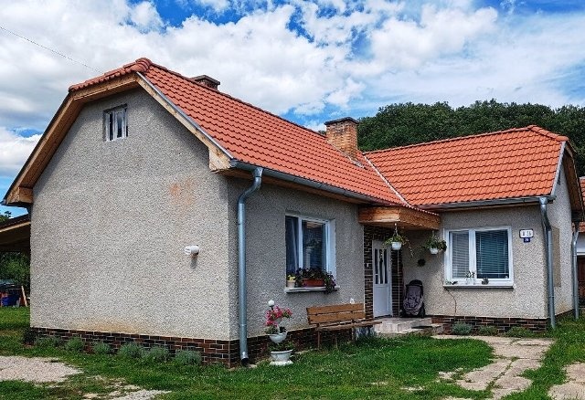 SLANÁ LEHOTA -2-izbový DOM - REZERVOVANÉ