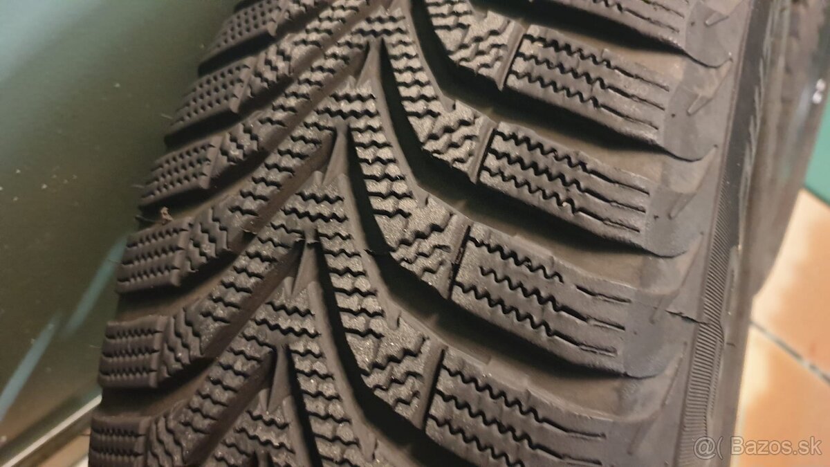 Škoda,VW,SEAT, 185/60 R14 - zimné pneu na diskoch 5x100