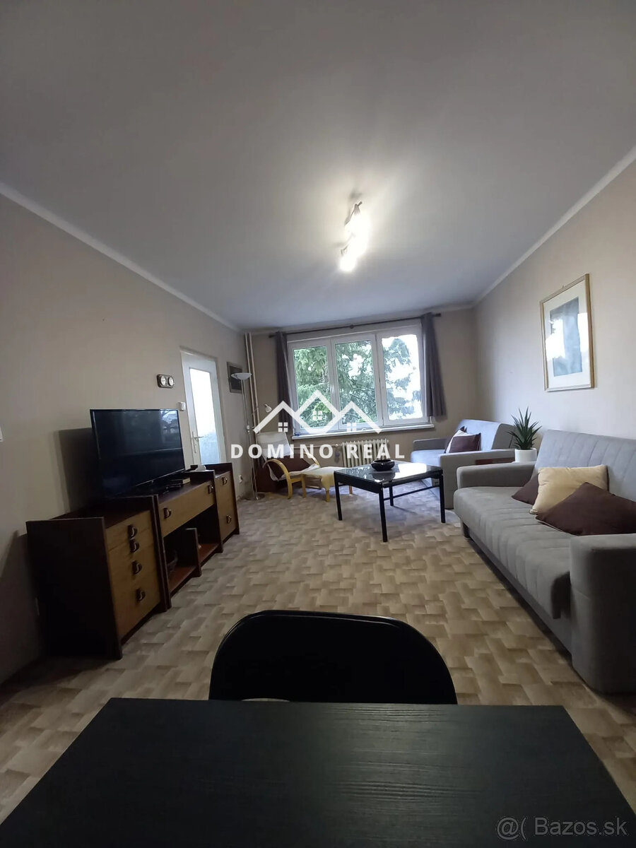 2-izbový byt s loggiou v centre mesta