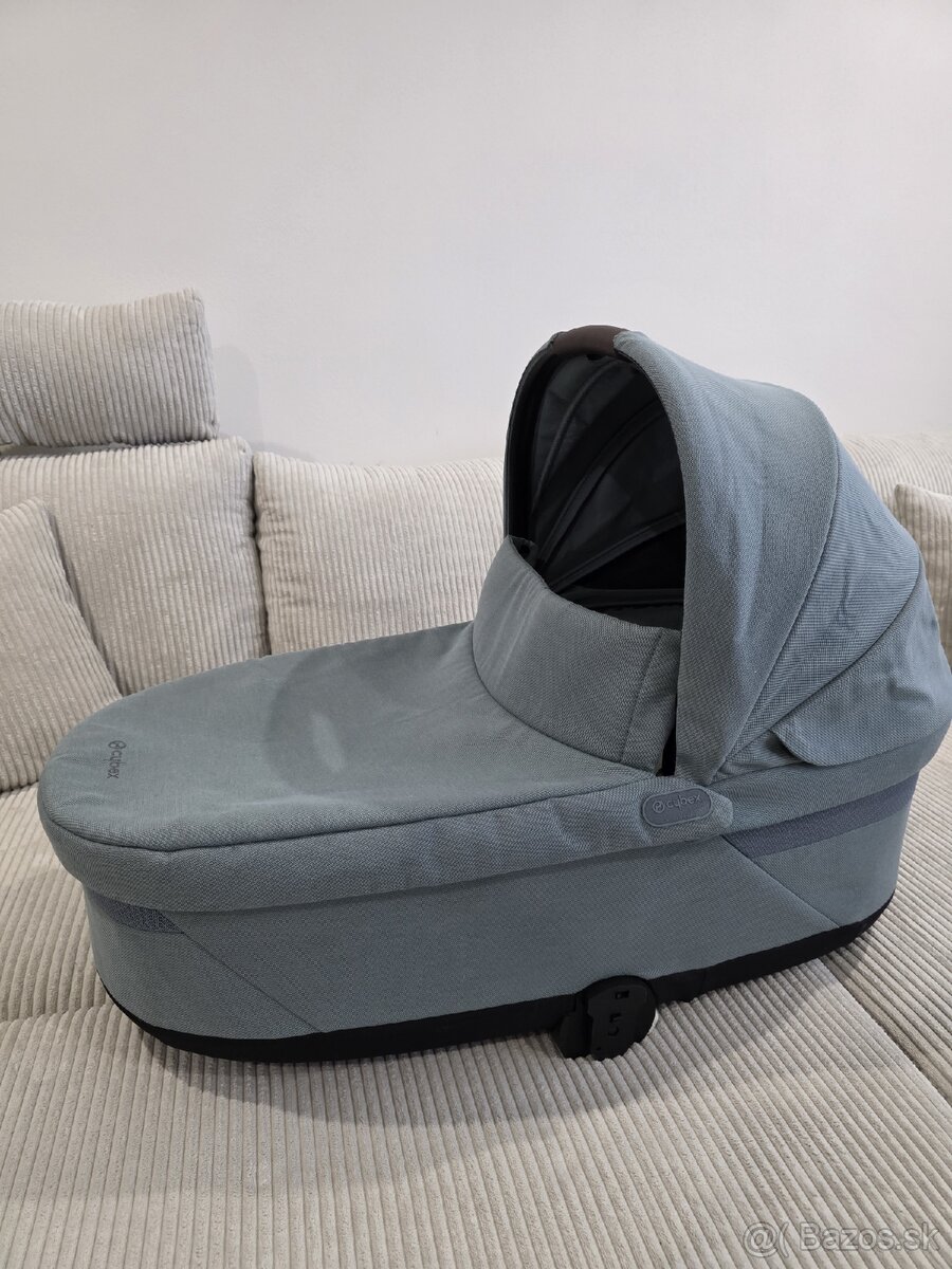 CYBEX Carry Cot S LUX Stormy blue - vanička pre Balios/Talos