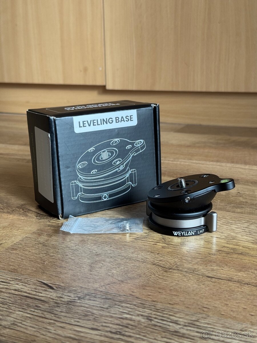 Stativ Leveling Base