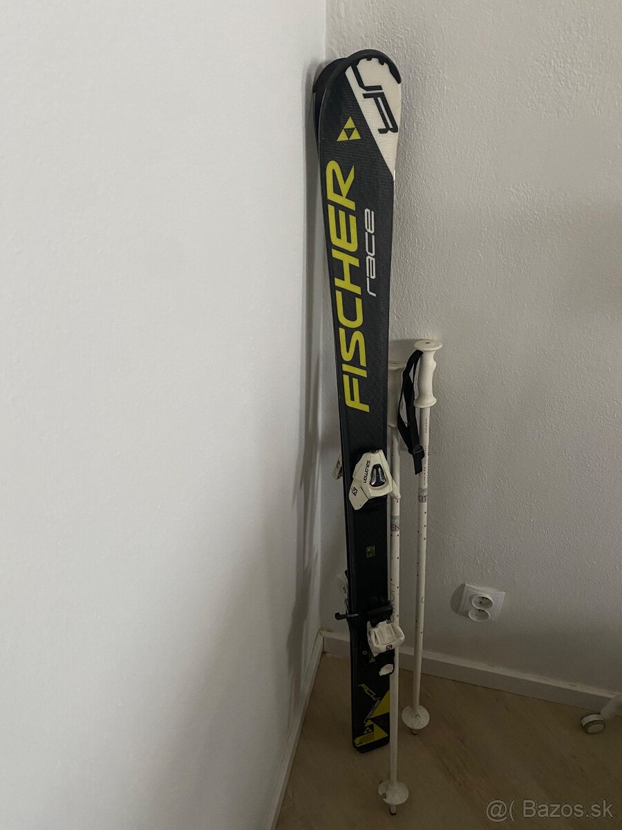 Lyže Fischer race 130 cm