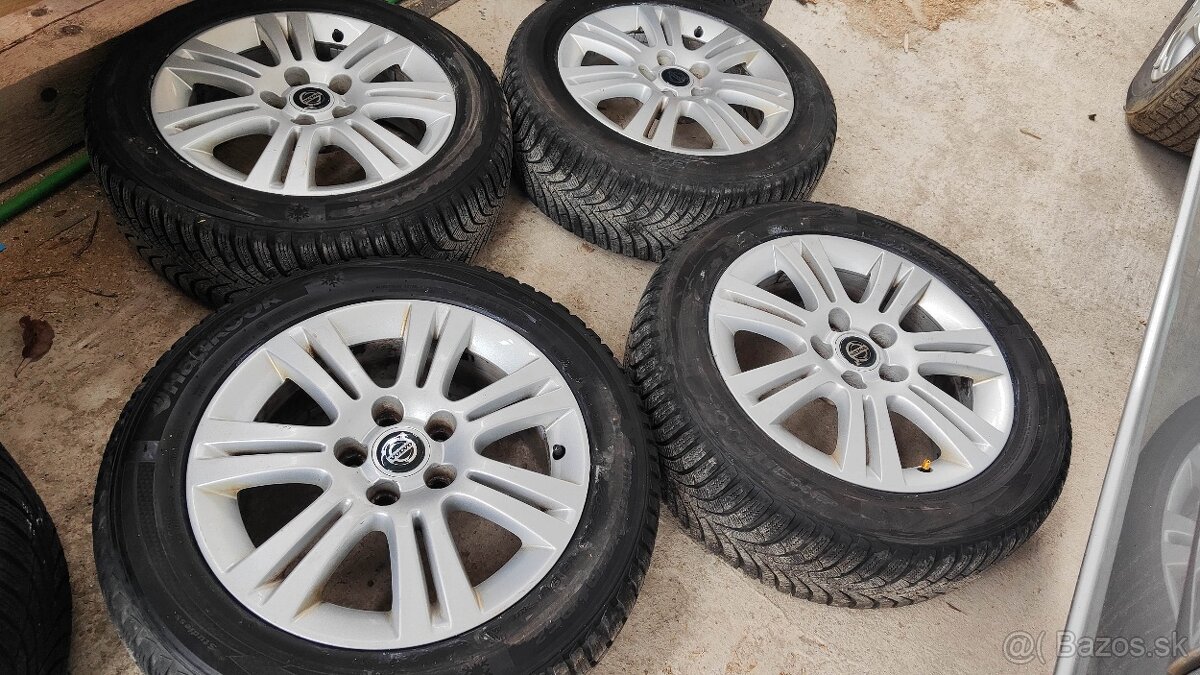 Zimná sada pre Ford, Volvo...5x108 R16, pne 205/55r16