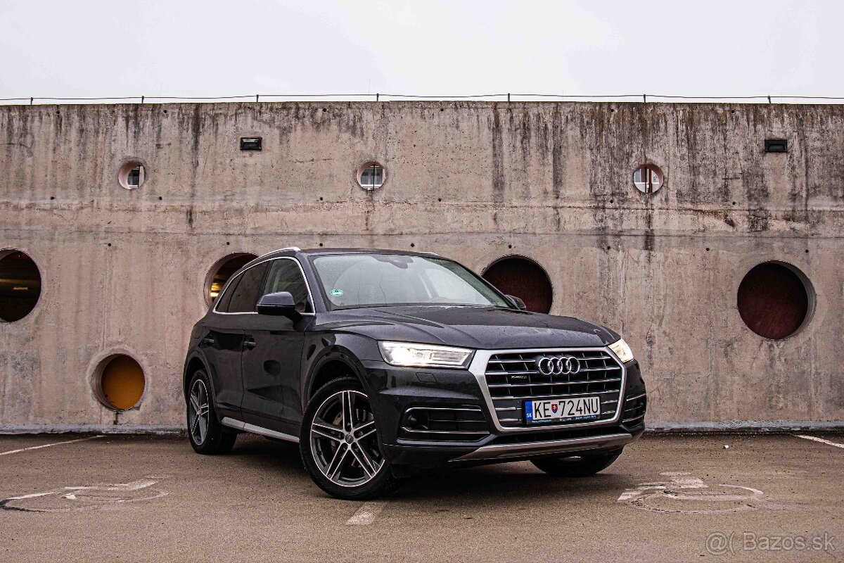 Audi Q5 2.0 TDI 190k quattro S tronic Basis / ODPOČET