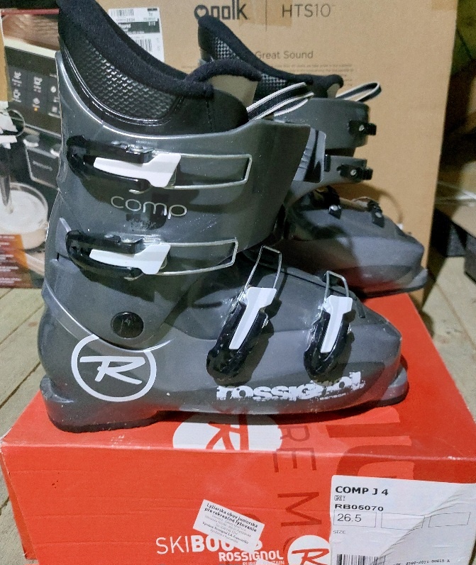 Lyžiarske topánky panske Rossignol