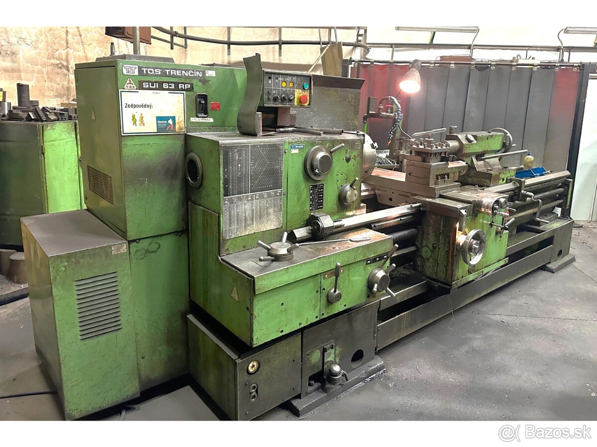 Soustruh hrotový SUI 63 RP / 2000