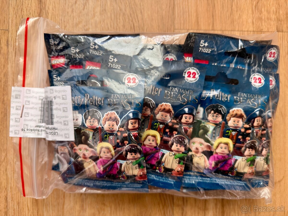 Lego 71022 minifigurky - Harry Potter seria 1