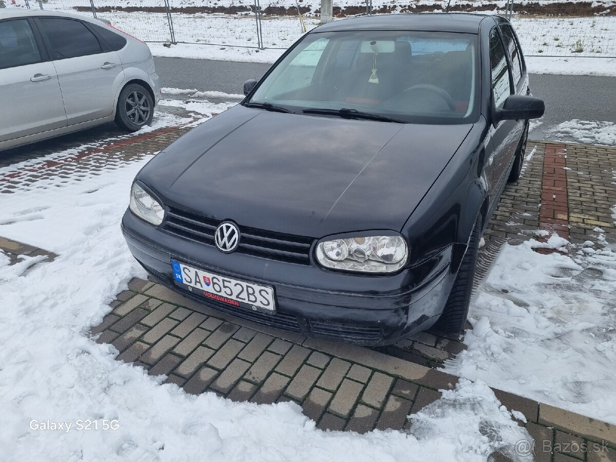 Volkswagen Golf 1.6