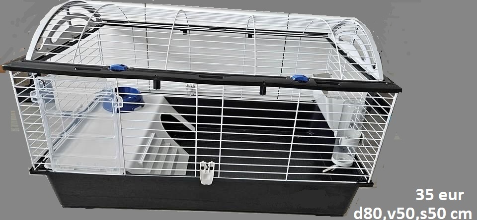 klietka pre hlodavce 80 cm