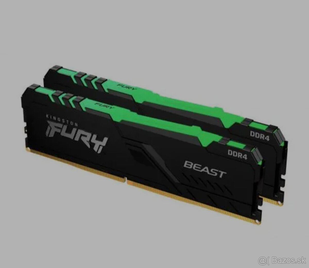 Kingston Fury Beast RGB 16GB (2x8GB) DDR4 3200MHz CL16