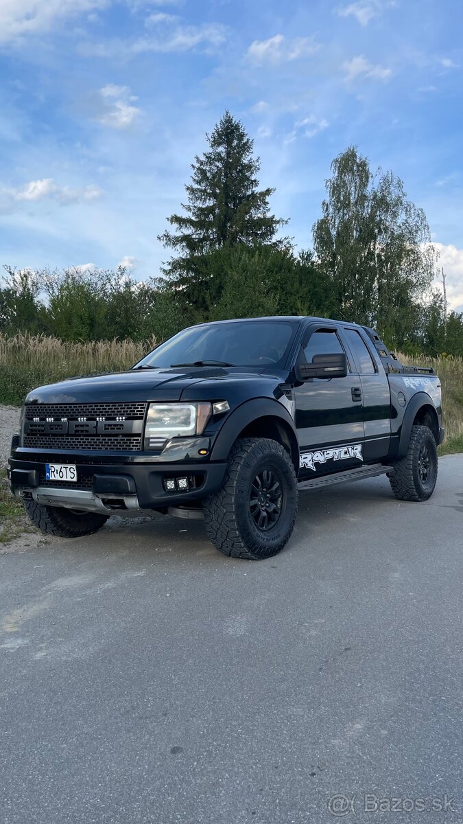 Ford f 150 RAPTOR 6,2 420 koni