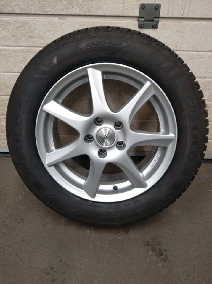 Alu 5 x 108 R 16 + zimné 215/60 16 99 H XL DOT 3524.