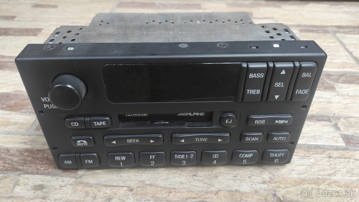 Autorádio Lincoln, Ford, Mercury