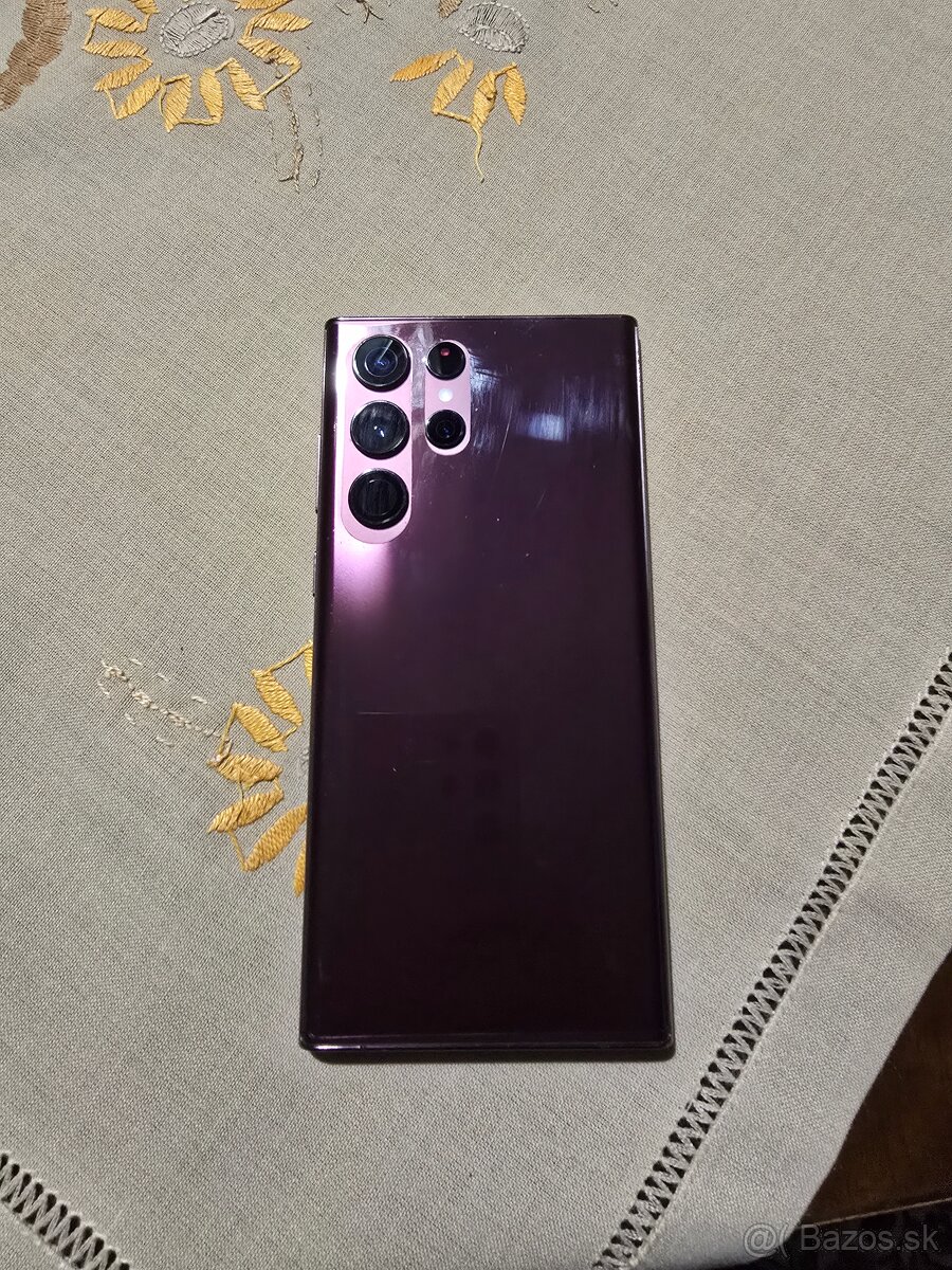 Samsung s 22ultra  12/256GB