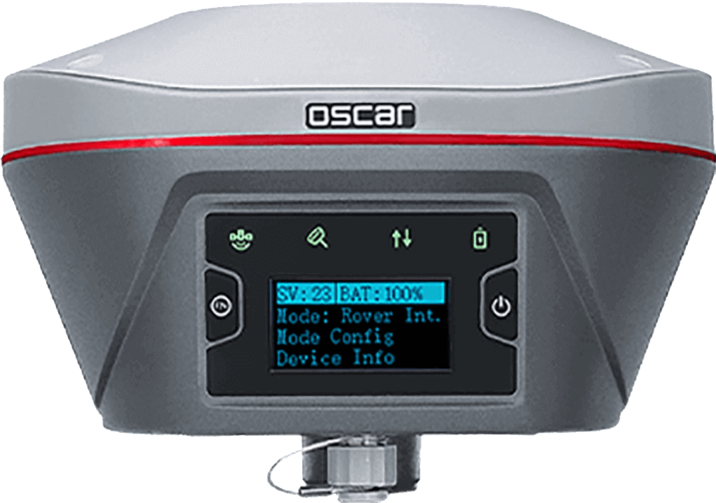 GNSS RTK ROVER TERSUS OSCAR ULTIMATE