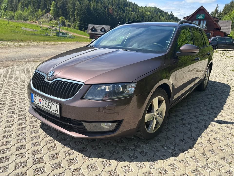 Octavia 3 2.0 TDI, ťažné, fólie