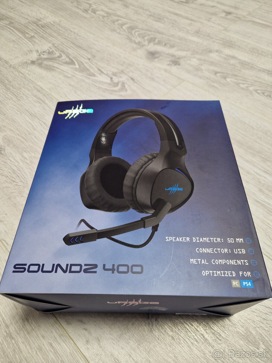 Hama herne slúchadla Soundz 400