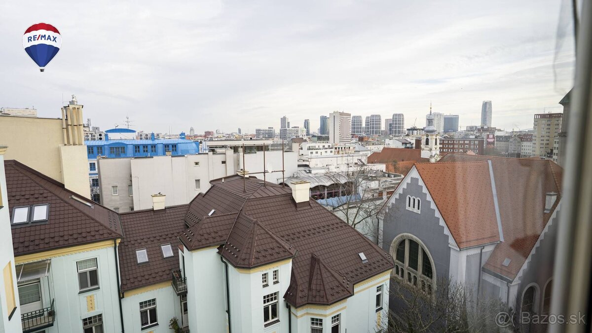 3-izbový byt po kompletnej rekonštrukcii | Staré Mesto – Obc