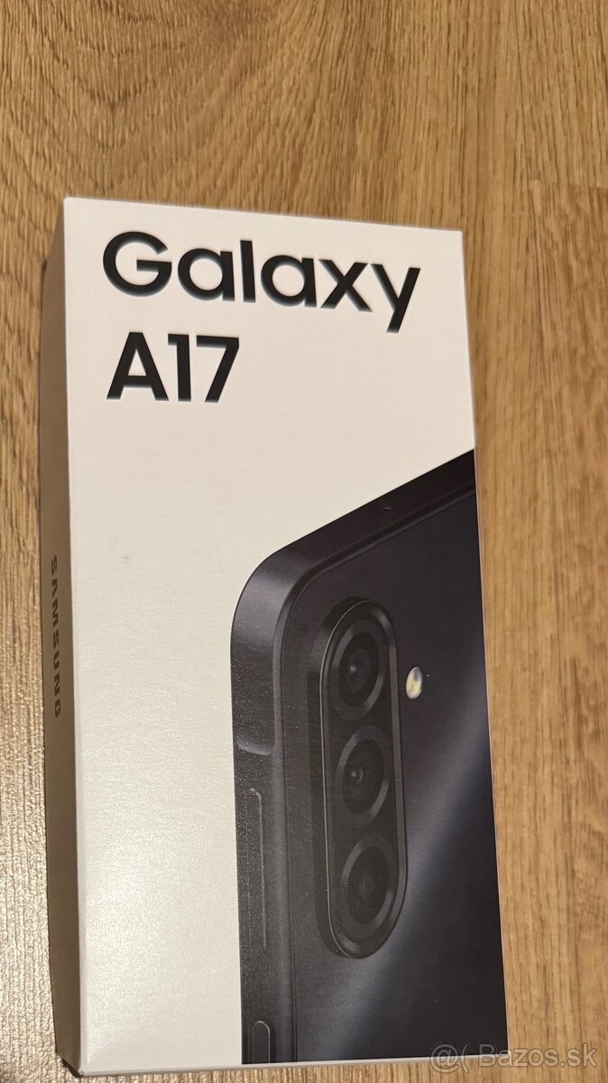 Samsung Galaxy A17 - NOVY - NEROZBALENY