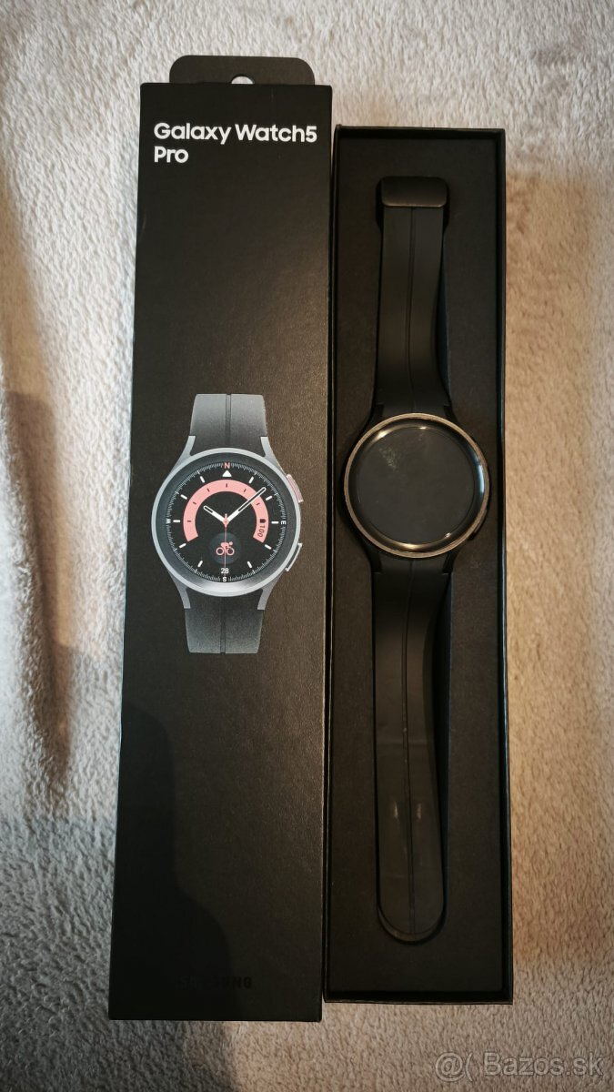 Samsung Galaxy Watch5 PRO SM-R925F Black Titanium