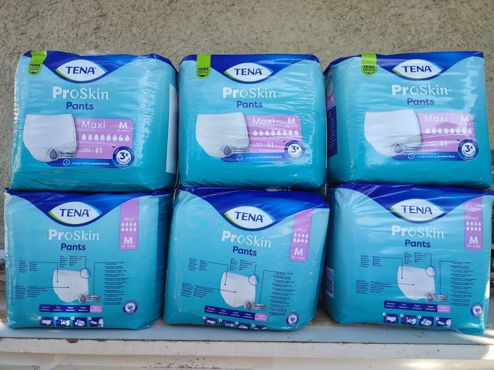 Inkontinenčne nohavičky TENA PANTS MAXI - M.