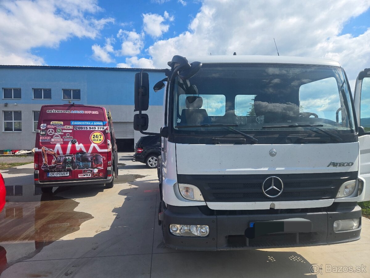 Mercedes Truck Emulator Adblue Dpf Egr OFF