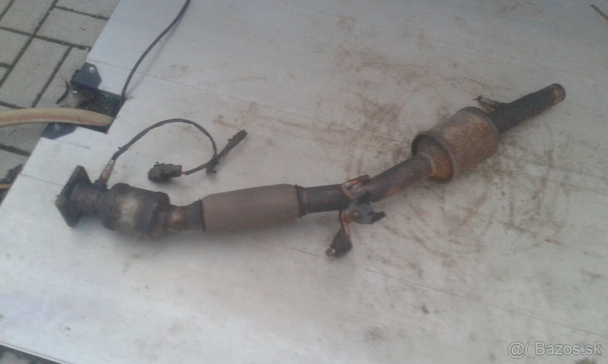 Skoda Fabia 1,4mpi-Katalizator