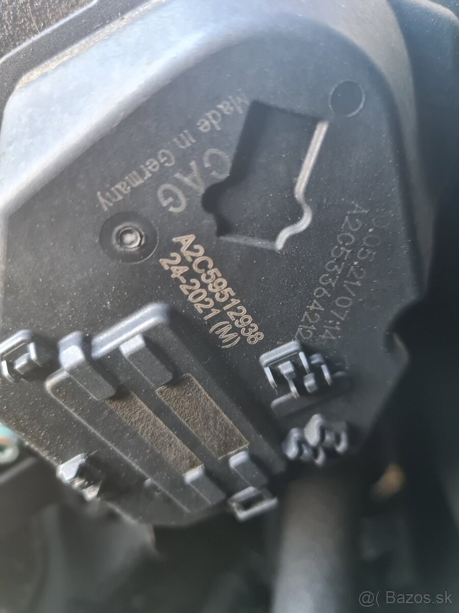 Škrtiaca klapka 3.0 tdi, Audi a6 c6, Audi q7, VW Touareg 7l