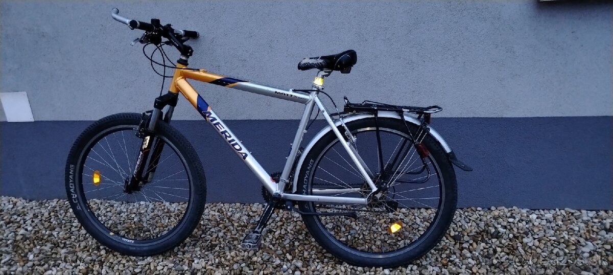 horsky bicykel Merida 26' odpruzeny