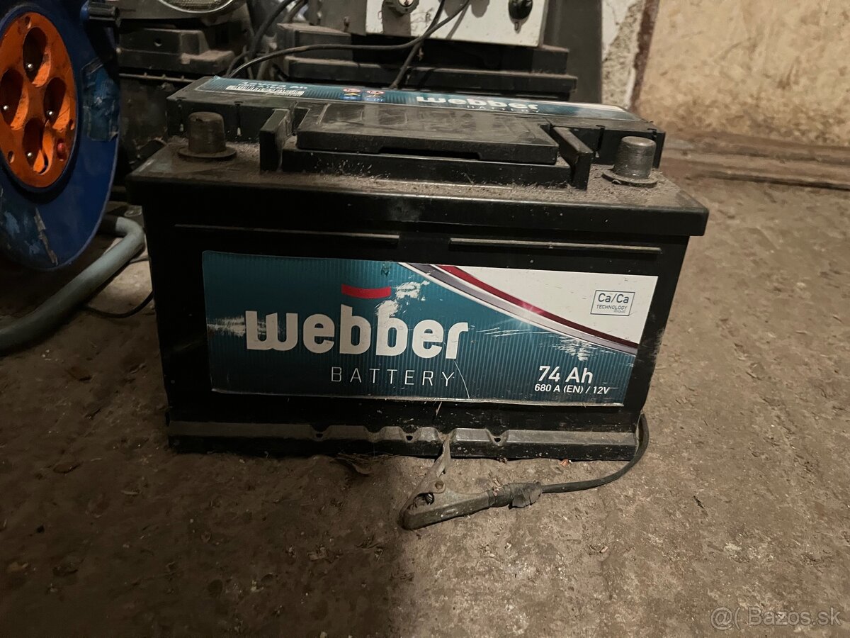 Predám autobatériu