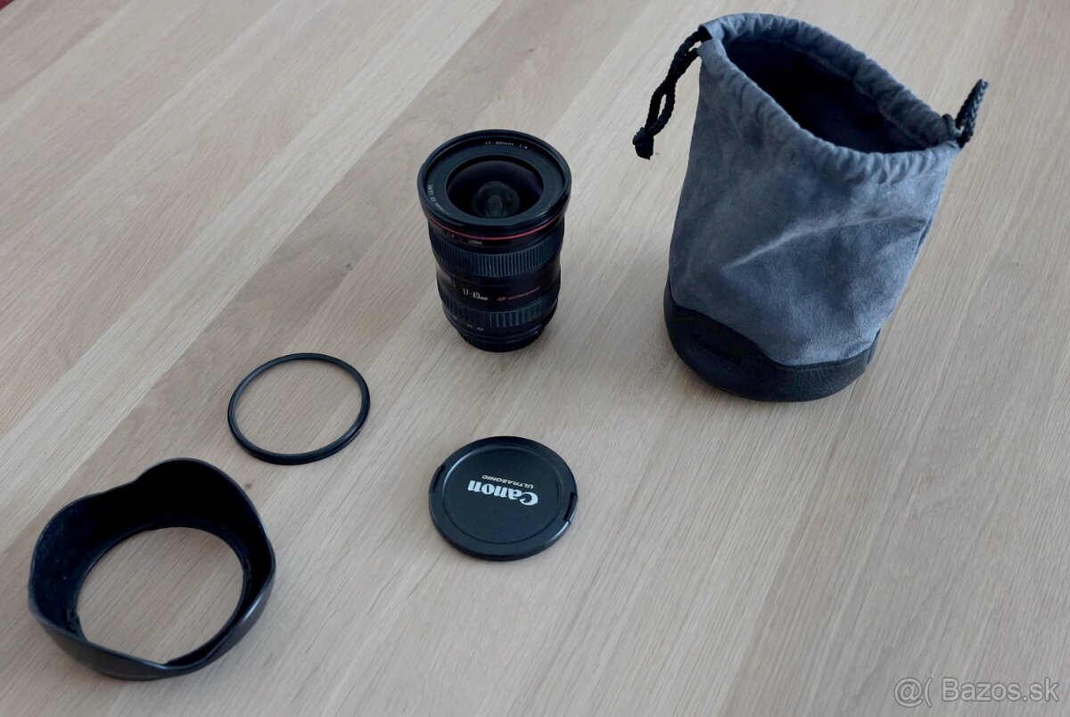 Objektívy Canon a Sigma