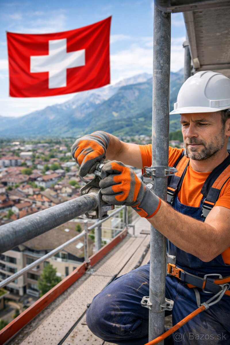 HĽADÁME LEŠENÁROV DO ŠVAJČIARSKA